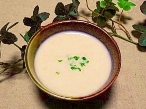ホワイト☆コーンスープ